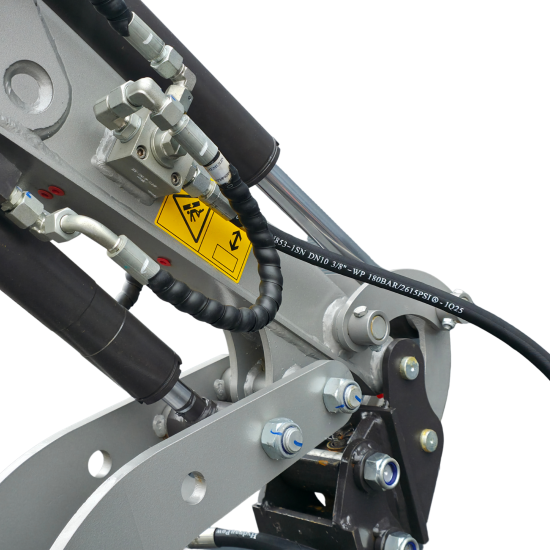 NEU Rhinoceros KS10-8 Mini-Bagger - Kompakt, leistungsstark 10 PS