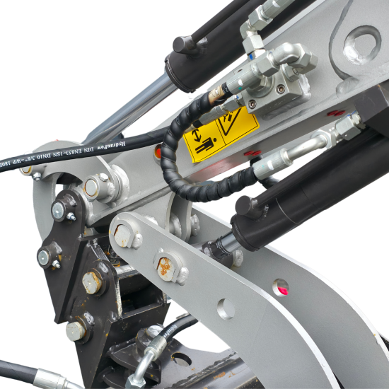 NEU Rhinoceros KS10-8 Mini-Bagger - Kompakt, leistungsstark 10 PS