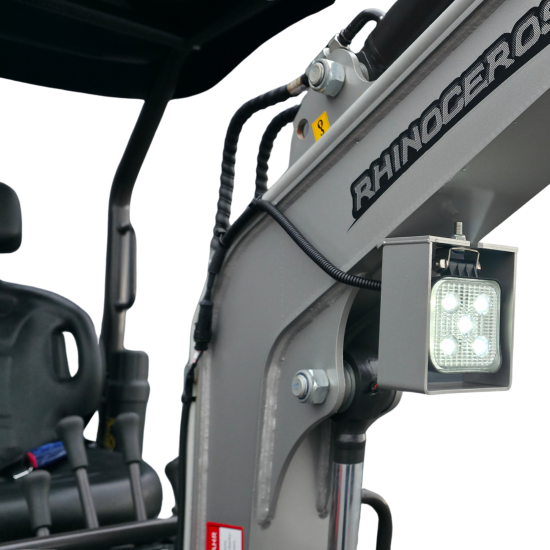 NEU Rhinoceros KS10-8 Mini-Bagger - Kompakt, leistungsstark 10 PS