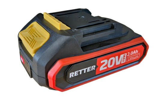 RETTER 20 V - Akku 2.0 Ah | RT20-Li20A
