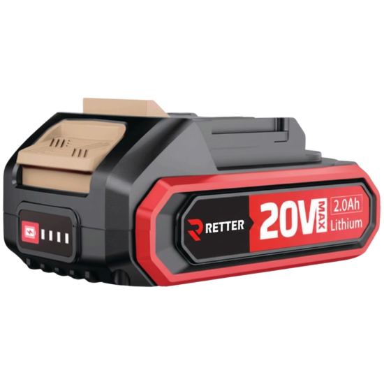 RETTER 20 V - Akku 2.0 Ah | RT20-Li20A