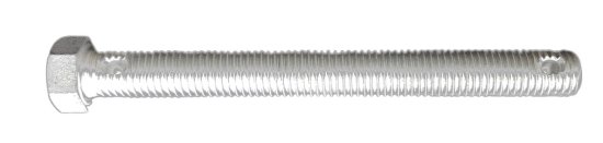 Sechskantschraube Metrisch 1/4" Vollgewinde 10.9 – verzinkt 155 mm