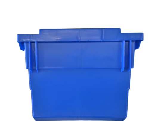 Sichtlagerkasten Blau 114×260 mm – mit Aufhängelasche | SF3215