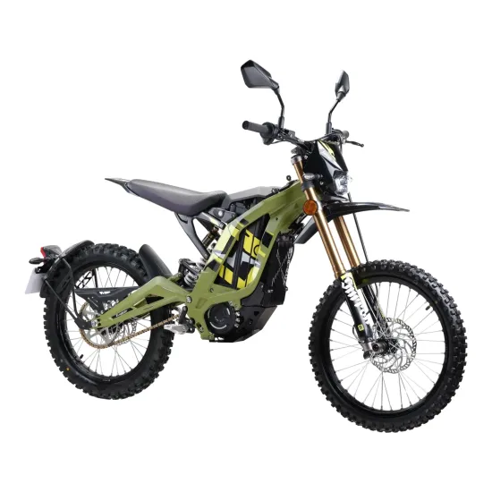 SURRON Light Bee L1e 2026 in Grün – Elektromotorrad mit Straßenzulassung