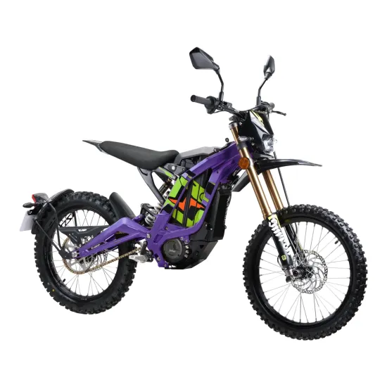 SURRON Light Bee L1e 2026 in Lila – Elektromotorrad mit Straßenzulassung