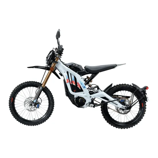SURRON Light Bee L1e 2026 in Weiß – Elektromotorrad mit Straßenzulassung