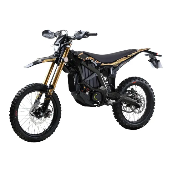 SURRON Ultra Bee L3e 2026 in Schwarz – Elektromotorrad mit Straßenzulassung