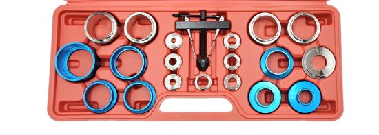 Wellendichtring & Simmerring Montagewerkzeug-Satz | 21-teilig | Radialdichtring Demontage-Set | RT-A1044