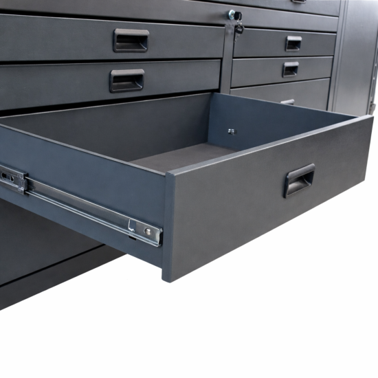 Werkstatteinrichtung Set 6 Teile Edition Schranksystem RTX-3000 | Mobile Werkbank | RETTER