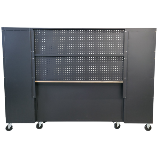 Werkstatteinrichtung Set 6 Teile Edition Schranksystem RTX-3000 | Mobile Werkbank | RETTER