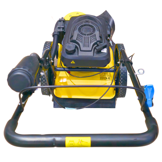 Profi Benzin Wiesenmäher & Hochgrasmäher – 173 cm³ mit 600 mm Schnittbreite