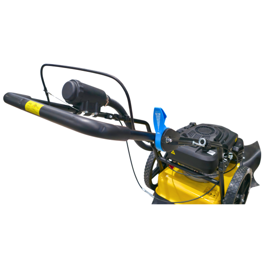 Profi Benzin Wiesenmäher & Hochgrasmäher – 173 cm³ mit 600 mm Schnittbreite