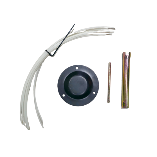 Profi Benzin Wiesenmäher & Hochgrasmäher – 173 cm³ mit 600 mm Schnittbreite