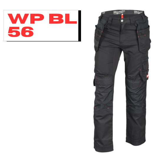 FREEFLEX™Arbeitshose schwarz 56 W40/L32 -Milwaukee