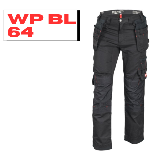 FREEFLEX™Arbeitshose schwarz 64 W48/L32 -Milwaukee