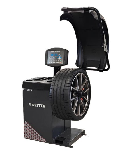 RT-706A Pro Reifenmontiermaschine - SET Auswahl Wuchtmaschine