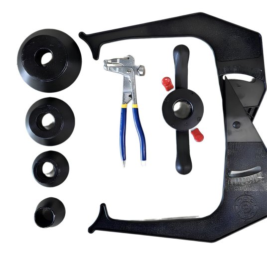 RETTER Profi Reifenmontiermaschine 380V RT-706A Pro mit Schwingarm und 2 Stufig & Wuchtmaschine WB-65B | Reifenservice SET