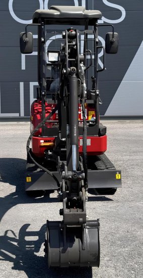 Rhinoceros XN18L Diesel Minibagger - Kubota Motor 14 PS