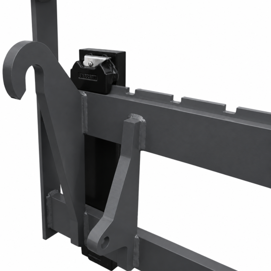 Palettengabel 1500 kg - Zubehör für Hoflader