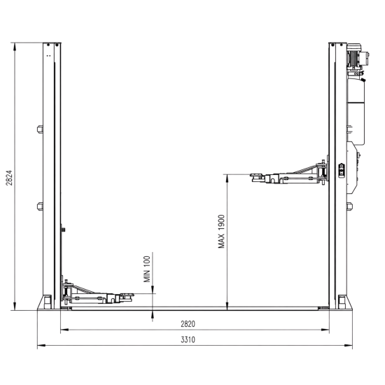Preview: RETTER-Zwei-Säulen-Hebebühne-RTH-B4500ES-4.5t-380V-1-6.png