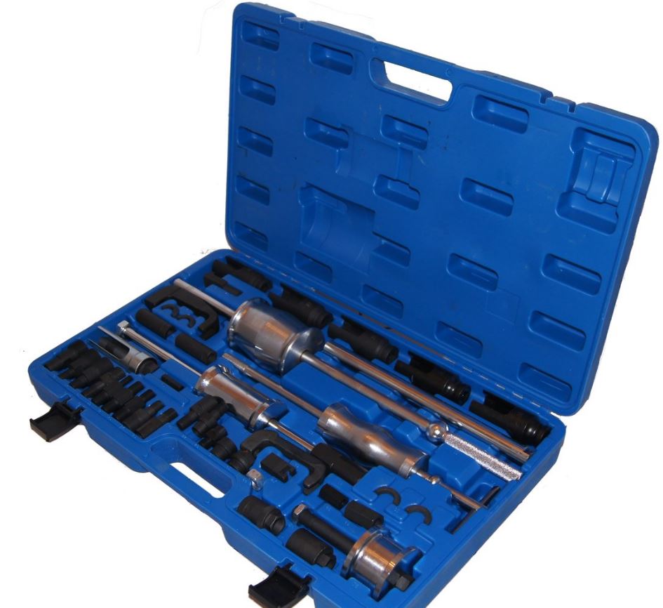 Einspritzdüsen Injektoren Auszieher Diesel Injektor Abzieher Kit Werkzeug CDI 