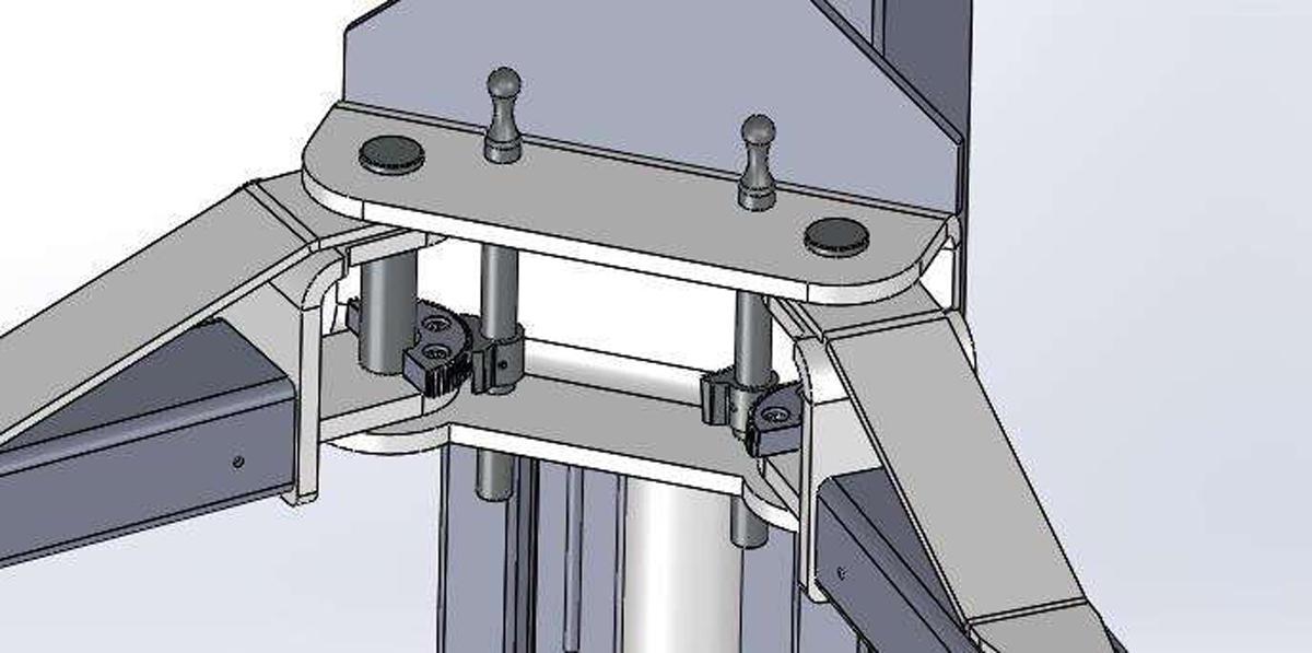 Profi-Line Hebebühne 4.0t Autom. Entriegelung