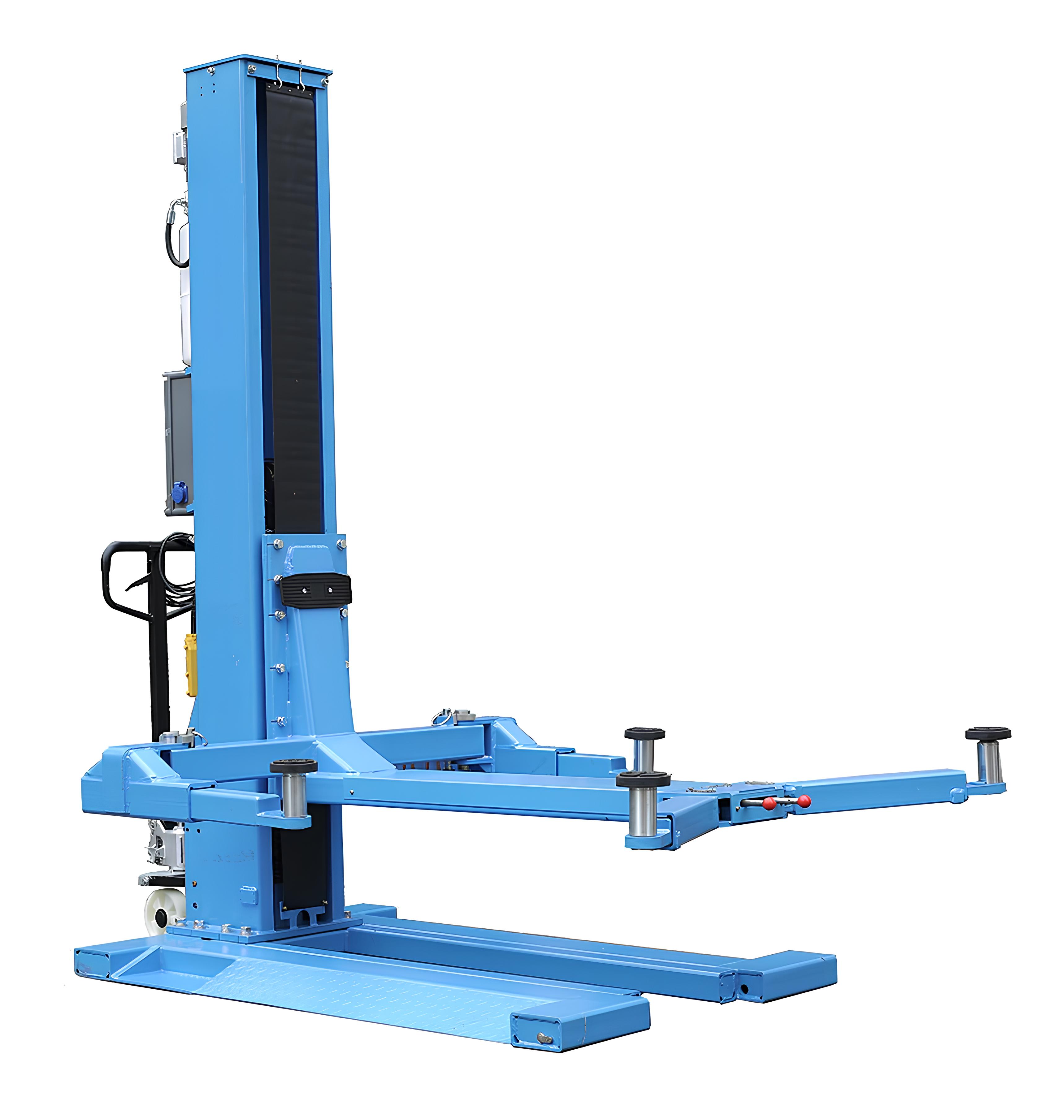 FSR Gummi-Hebebühnen-Puffer – 120 Mm, Für MAHA, Orlandini, Eurolift