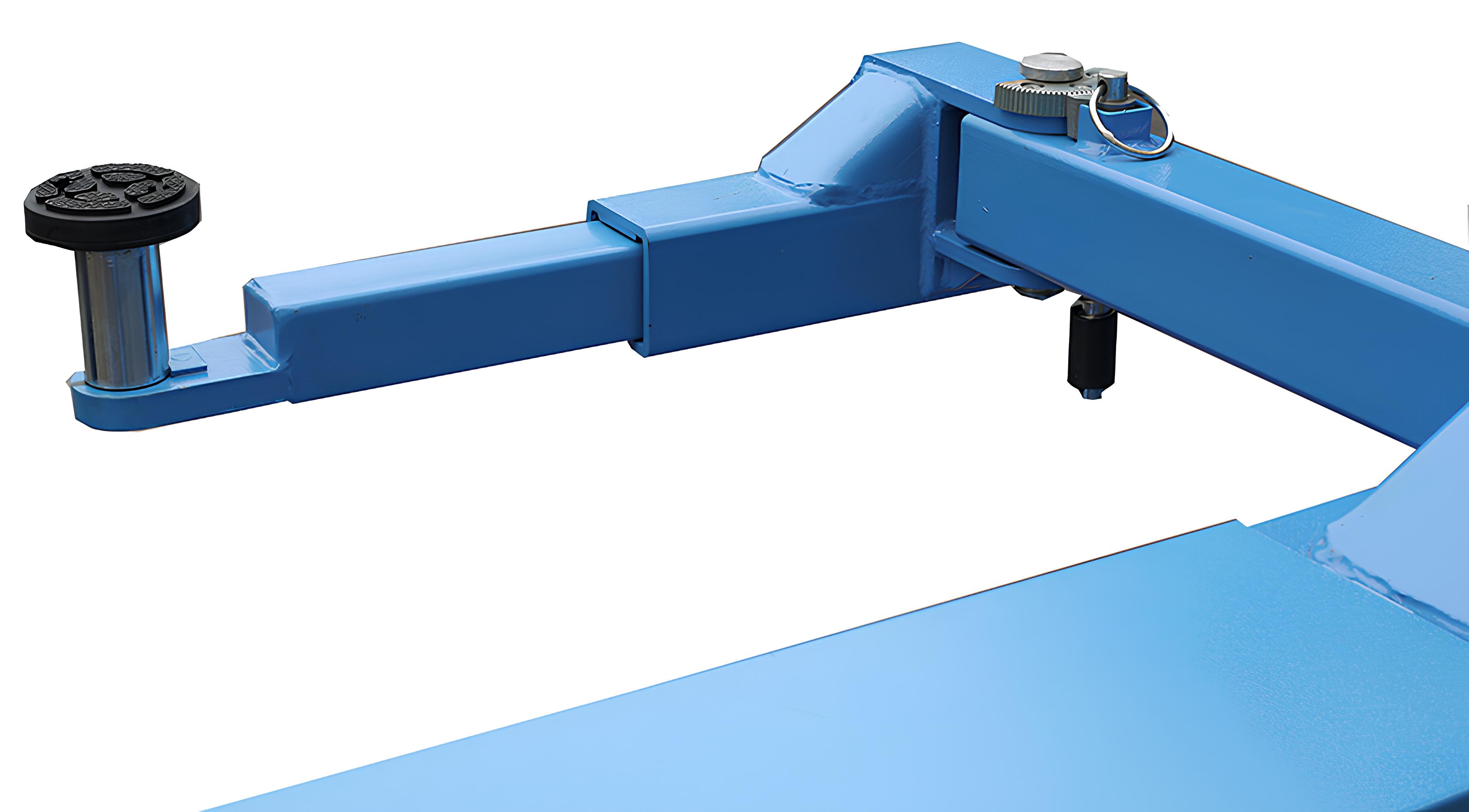 1 Säulen Hebebühne 2.8 t Ultraflach günstig online kaufen