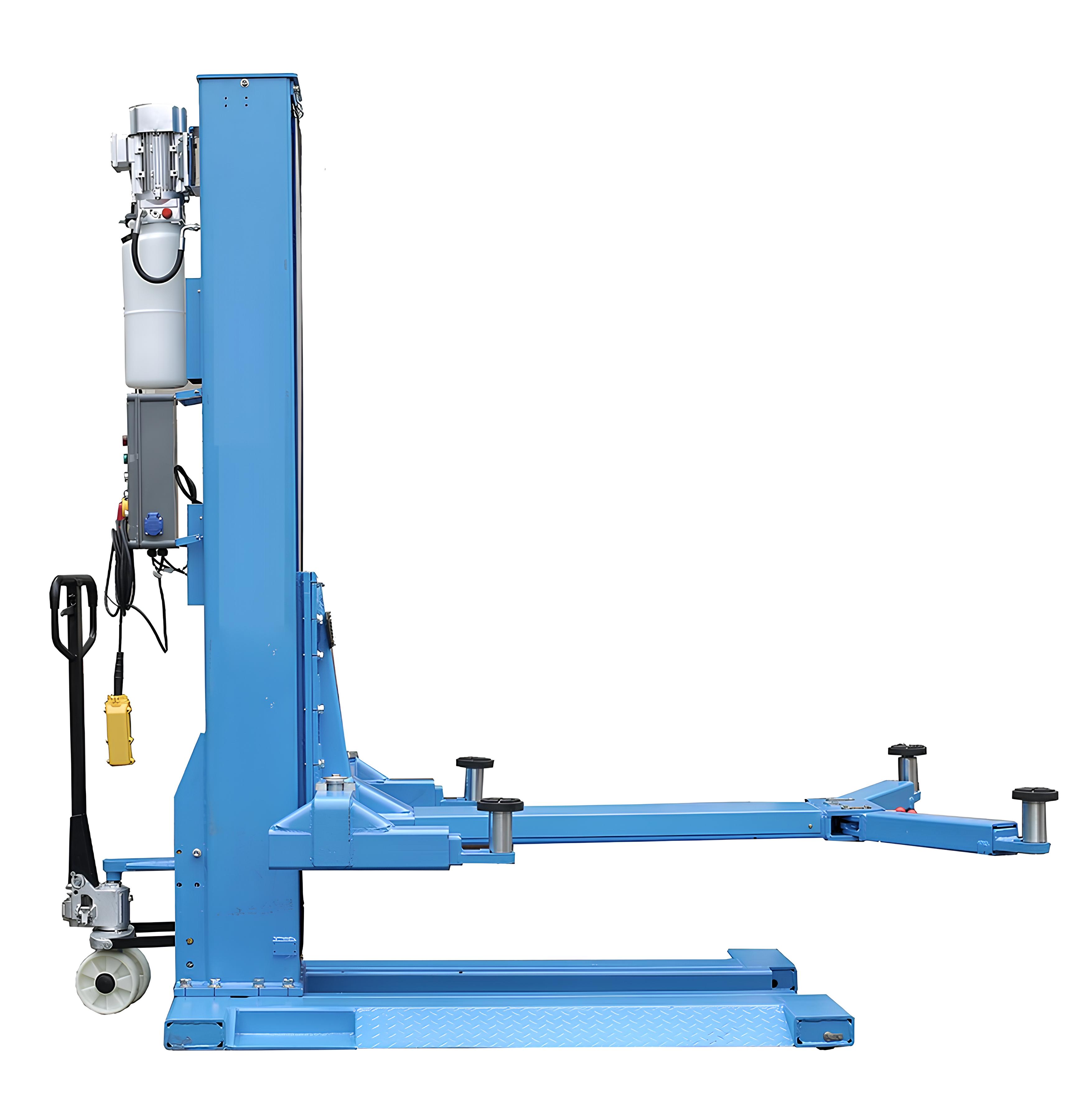 1 Säulen Hebebühne 2.8 t Ultraflach günstig online kaufen