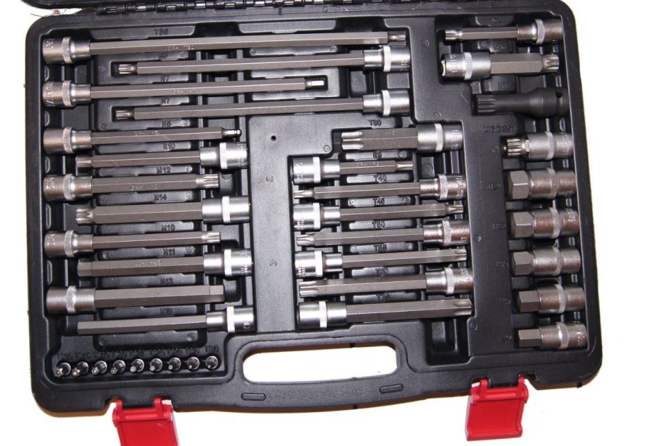 Vielzahl Innensechskant Torx Set 38tlg.