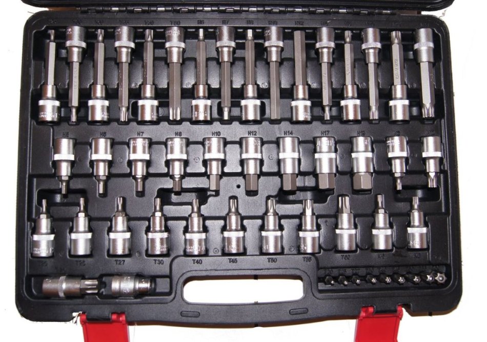 Vielzahn Innensechskant Torx Set 49tlg.