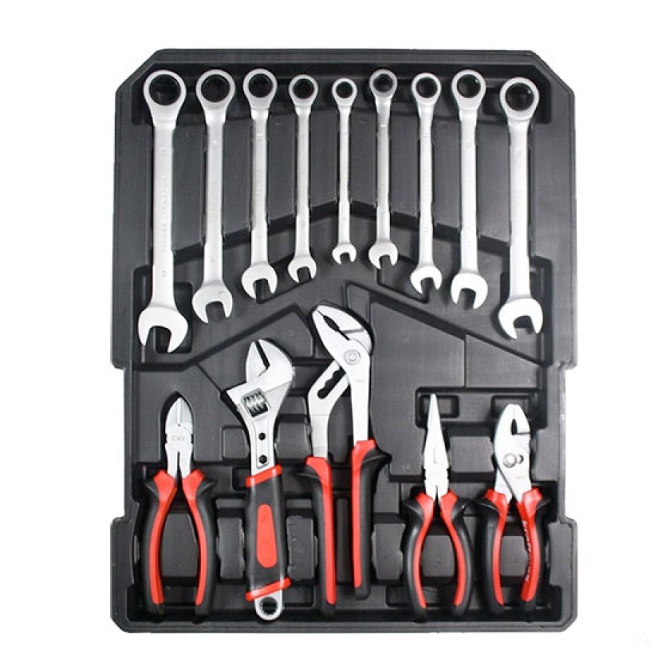 Werkzeugkoffer 399 teilig - kraftmax