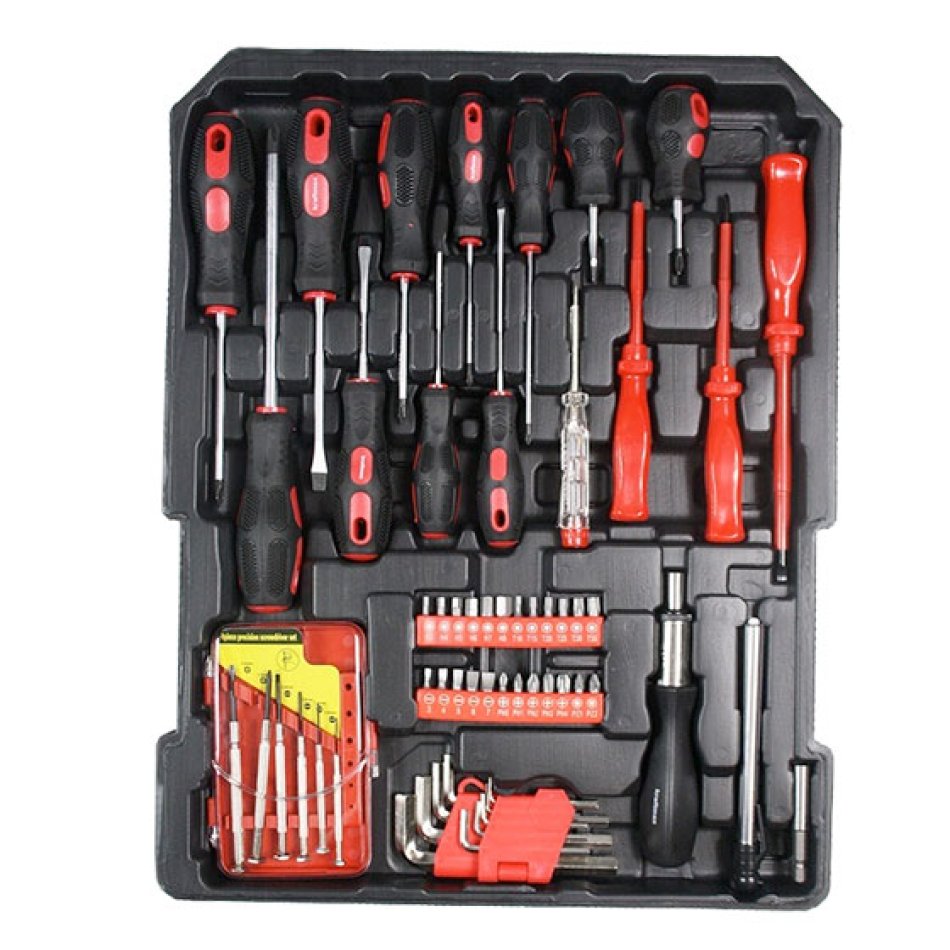 Werkzeugkoffer 399 teilig - kraftmax