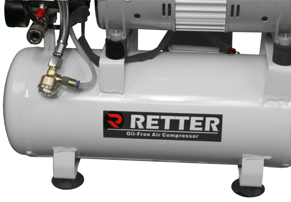 RETTER RT1008 Silent Flüster Kompressor Mini Kompressor
