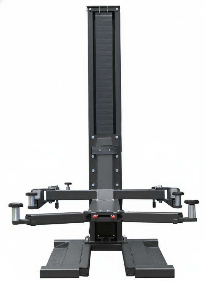 RETTER Ein-Säulen-Hebebühne RTH-1100 Ultraflach - 2.8 t Mobile RETTER Hebebühne