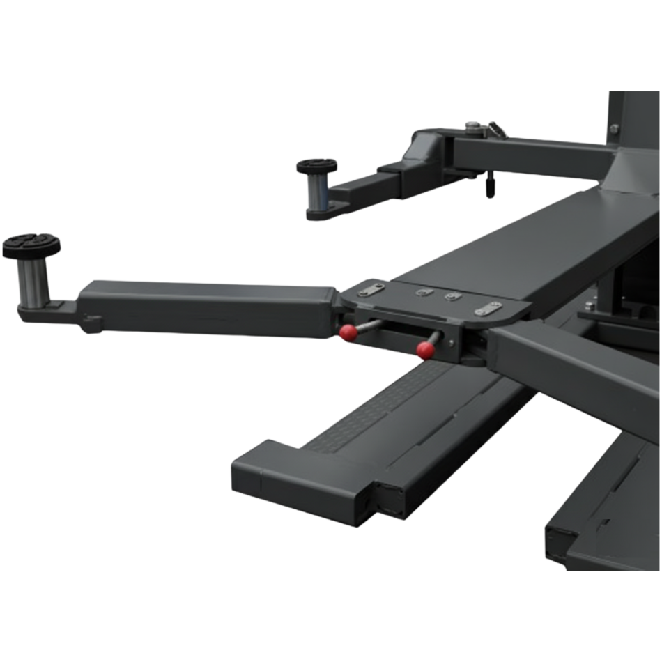 RETTER Ein-Säulen-Hebebühne RTH-1100 Ultraflach - 2.8 t Mobile RETTER Hebebühne