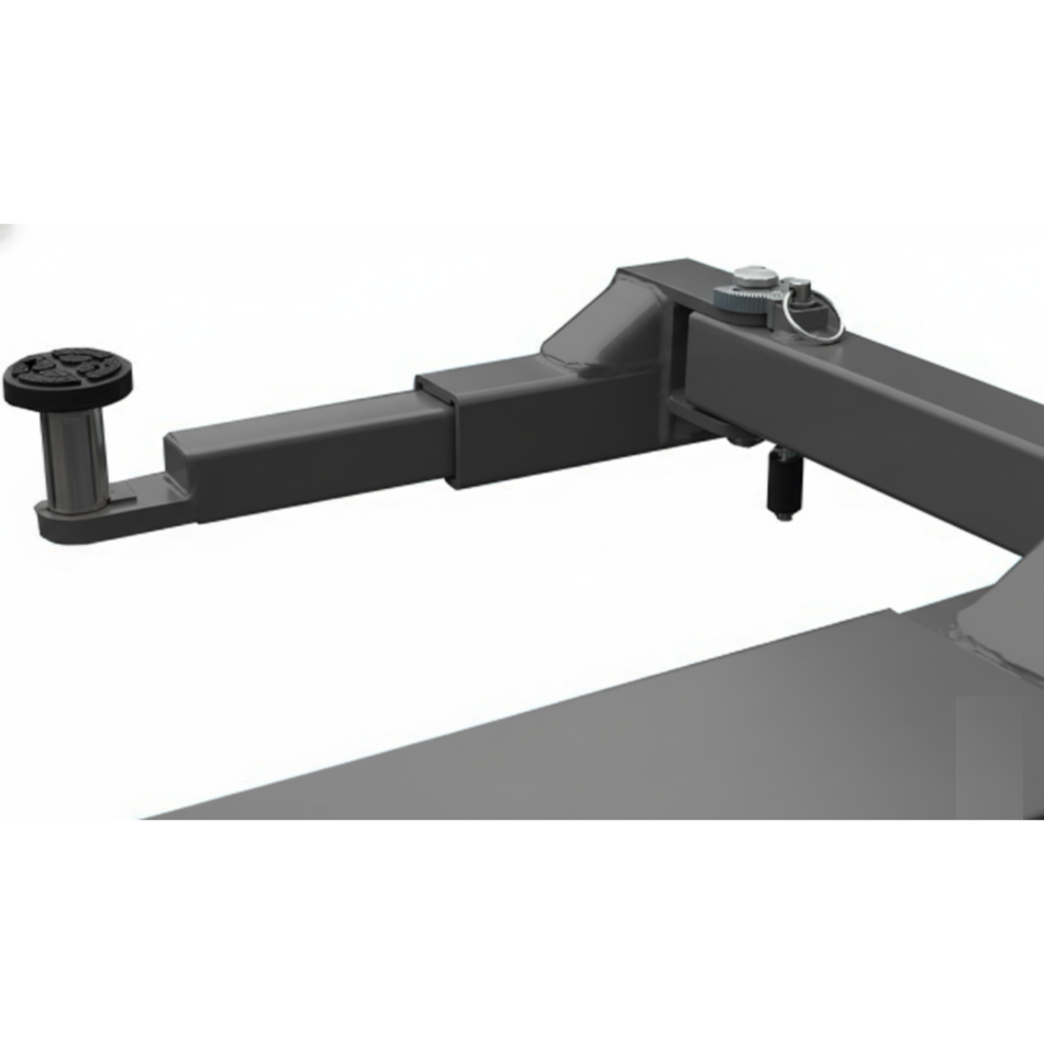 RETTER Ein-Säulen-Hebebühne RTH-1100 Ultraflach - 2.8 t Mobile RETTER Hebebühne