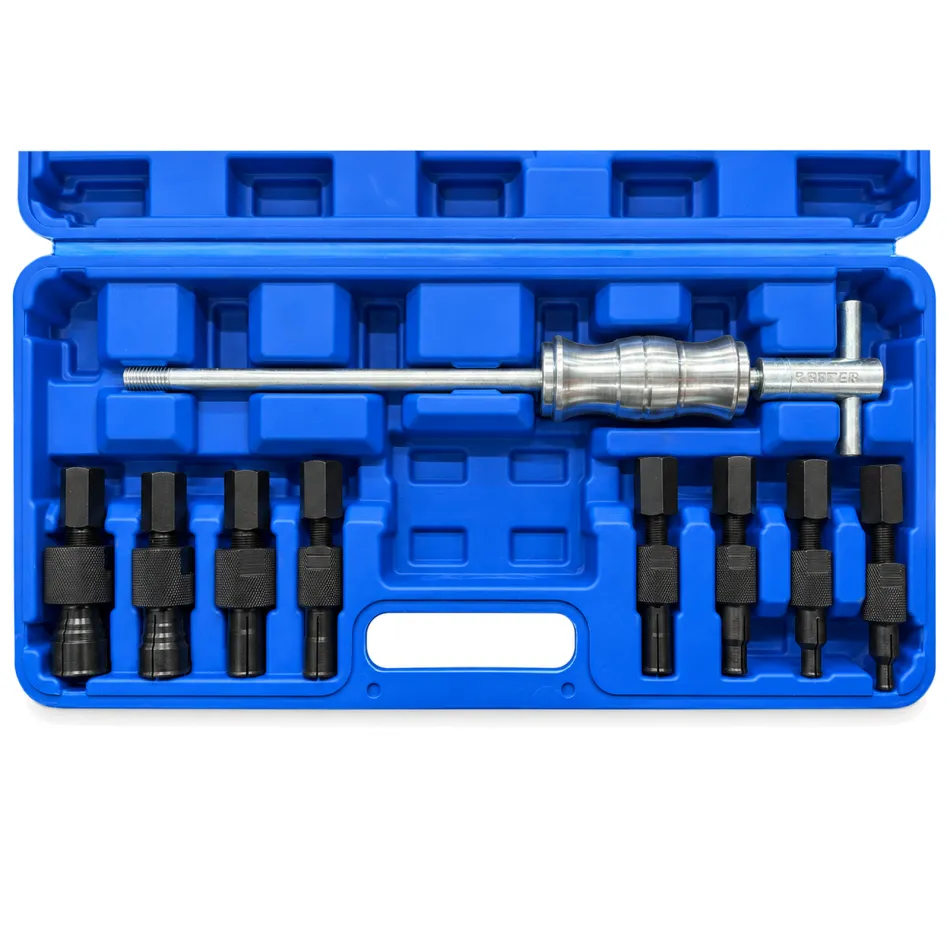 RETTER Innenlager-Abzieher 8–32 mm mit 1 kg Gleithammer Detailansicht