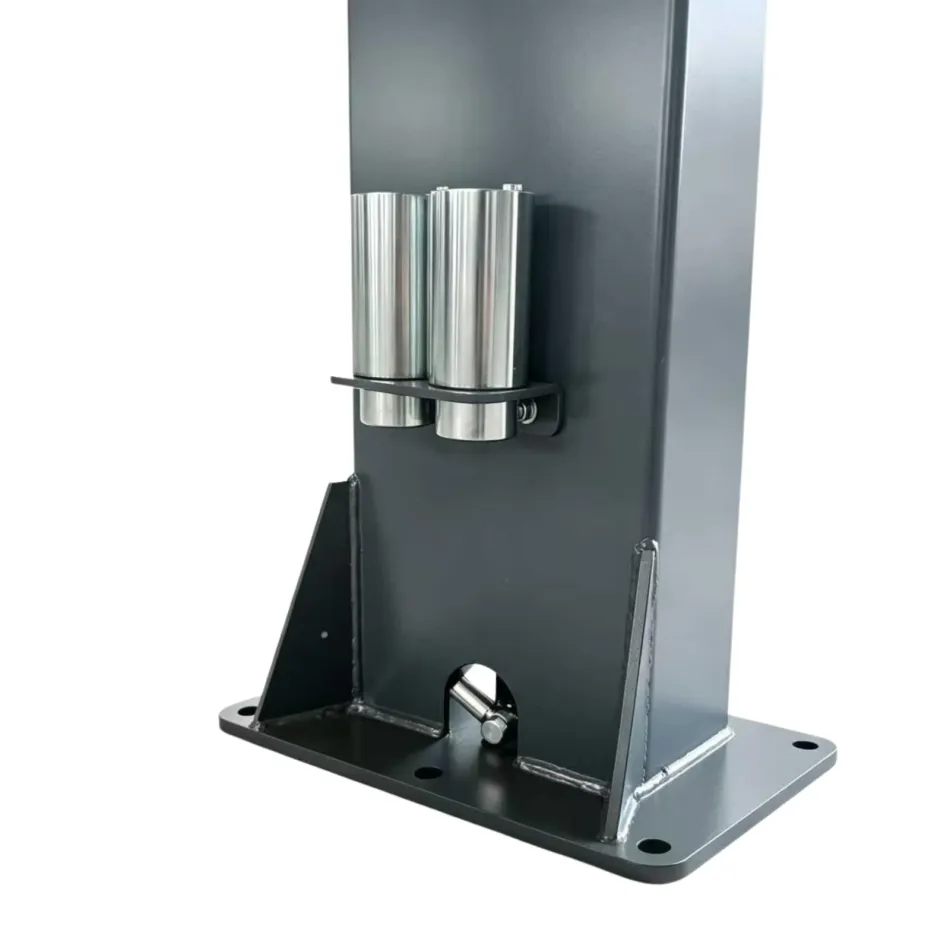 Säulenfuß und Adapterhalter der RETTER RH-4500BF Hebebühne