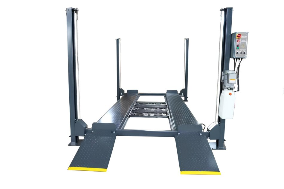 RETTER Halbautomatische 3.7 t inkl. Mobil-Kit