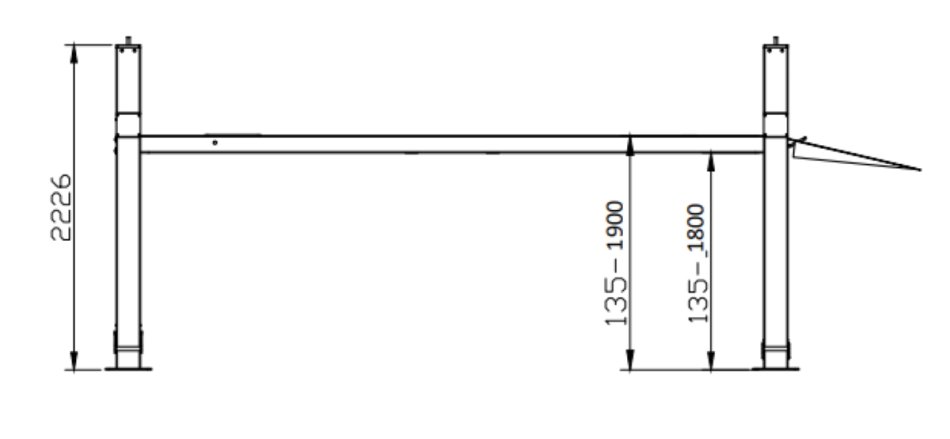 RETTER Halbautomatische 3.7 t inkl. Mobil-Kit
