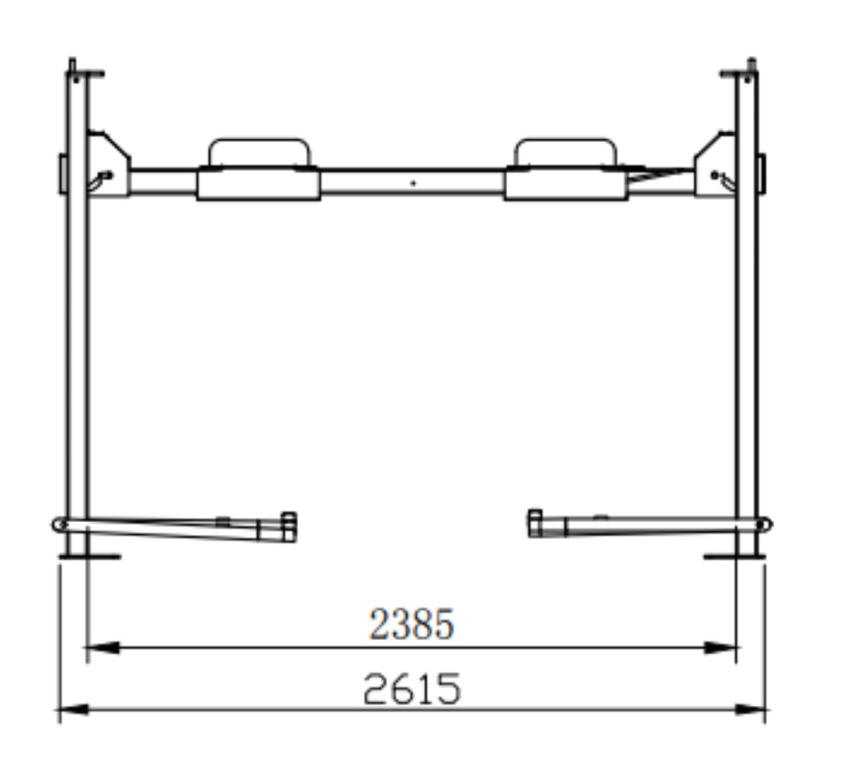 RETTER Halbautomatische 3.7 t inkl. Mobil-Kit