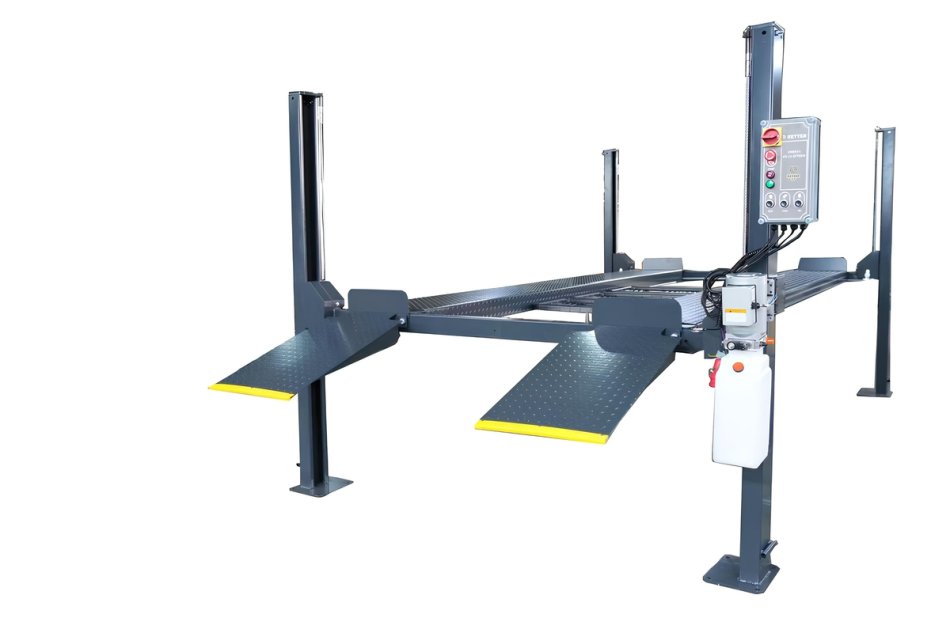 RETTER Halbautomatische 3.7 t inkl. Mobil-Kit
