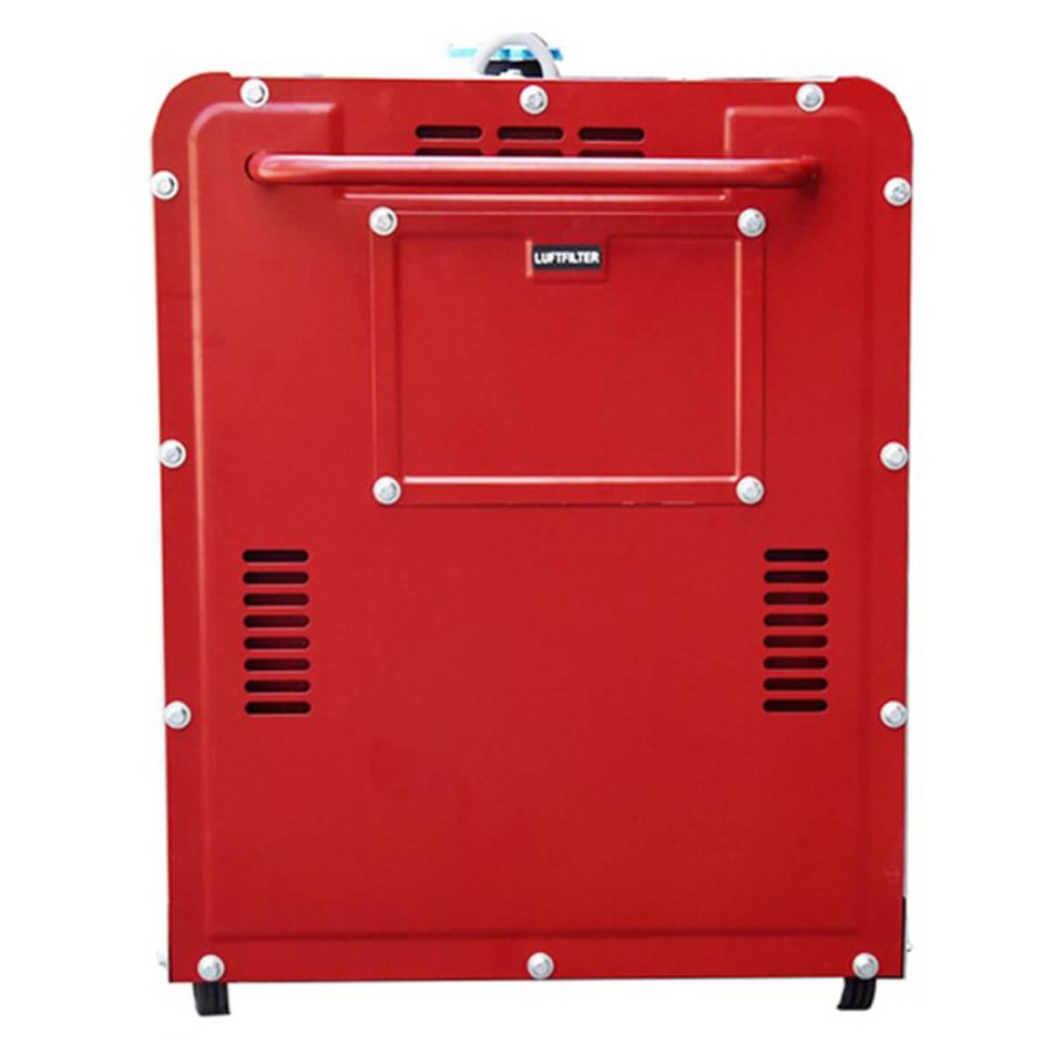 6,5 kW Stromaggregat Diesel 220/400V