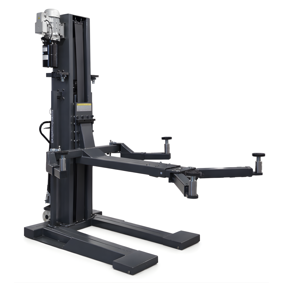 RETTER Ein-Säulen-Hebebühne RTH-1300 Ultraflach - 3.0 t Mobile RETTER Hebebühne