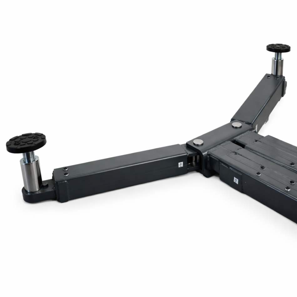 RETTER Ein-Säulen-Hebebühne RTH-1300 Ultraflach - 3.0 t Mobile RETTER Hebebühne