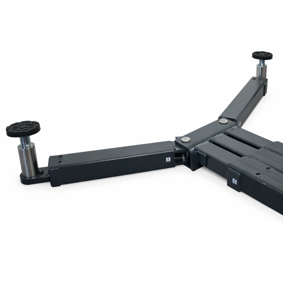 RETTER Ein-Säulen-Hebebühne RTH-1300 Ultraflach - 3.0 t Mobile RETTER Hebebühne