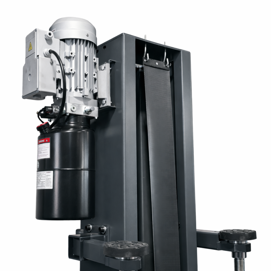 RETTER Ein-Säulen-Hebebühne RTH-1300 Ultraflach - 3.0 t Mobile RETTER Hebebühne