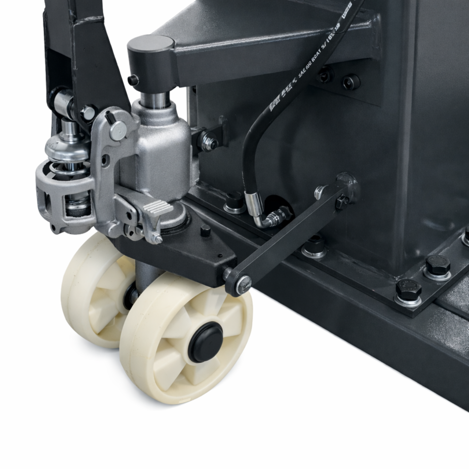 RETTER Ein-Säulen-Hebebühne RTH-1300 Ultraflach - 3.0 t Mobile RETTER Hebebühne