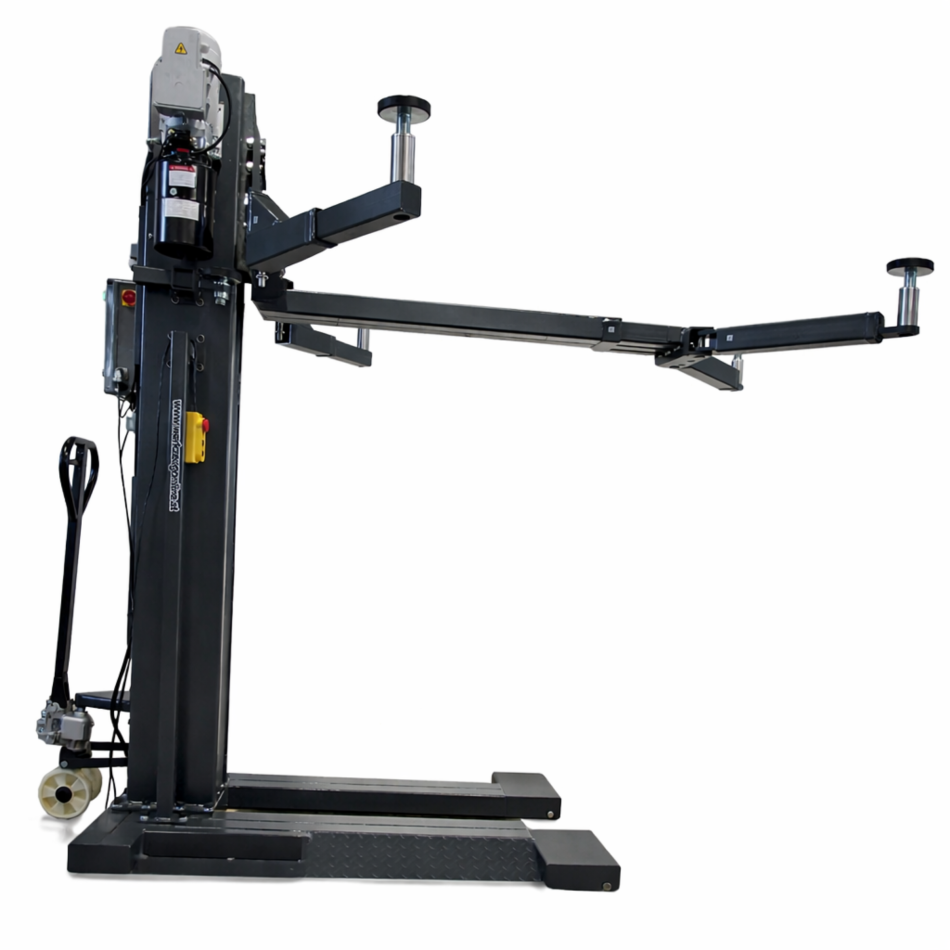 RETTER Ein-Säulen-Hebebühne RTH-1300 Ultraflach - 3.0 t Mobile RETTER Hebebühne